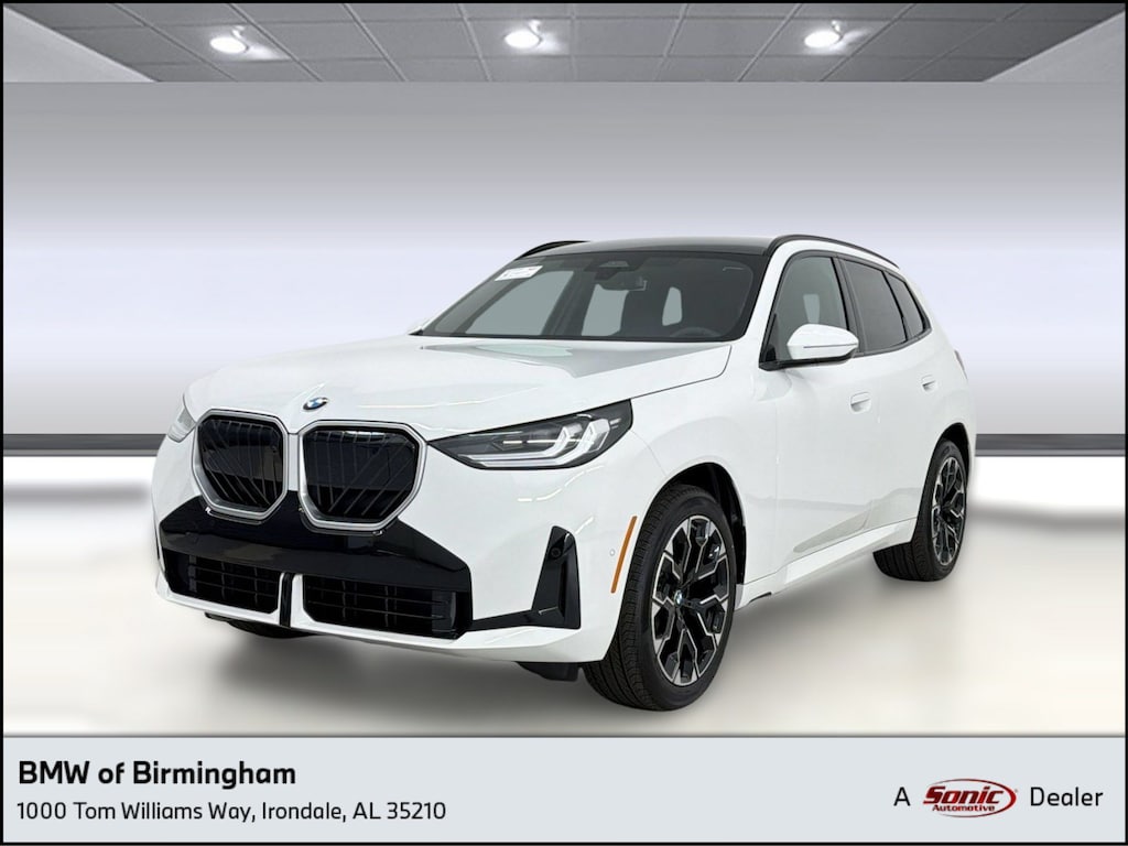 Used 2026 BMW X3 30 xDrive SUV