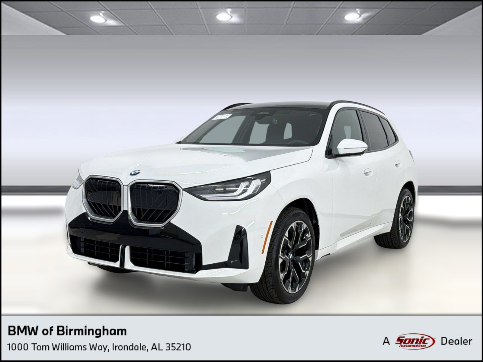 Used 2026 BMW X3 30 xDrive SUV for sale in Birmingham
