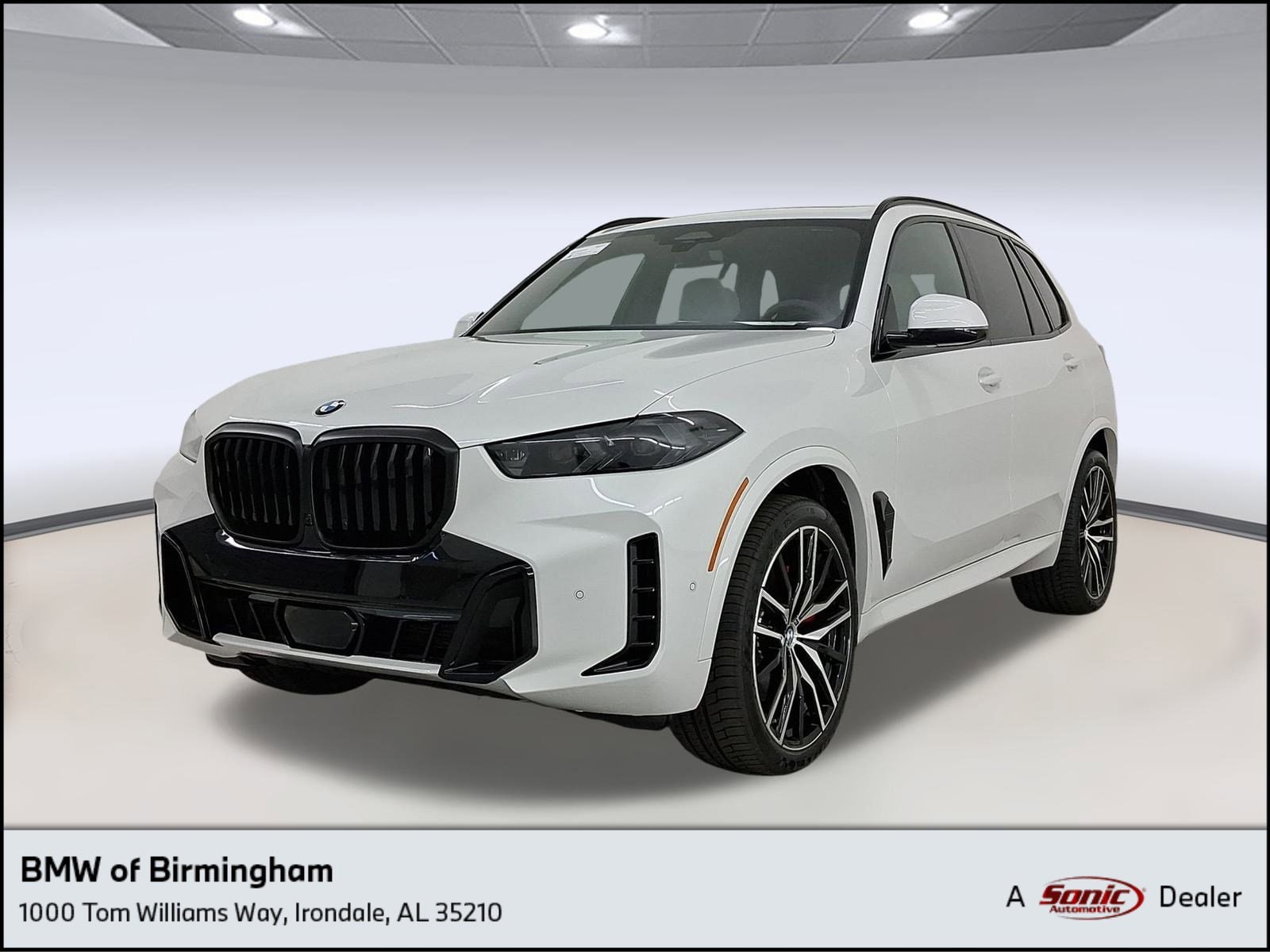 2026 BMW X5 40i's photo