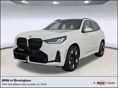 2026 BMW X3 30 xDrive SUV