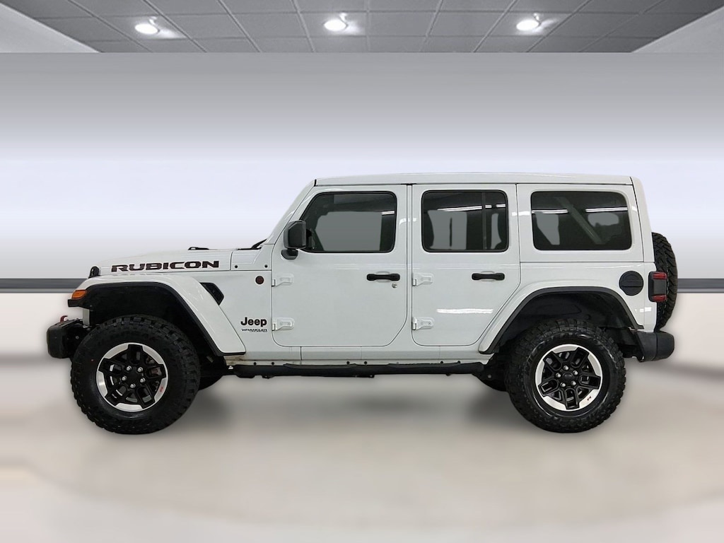 Used 2020 Jeep Wrangler Unlimited Rubicon SUV
