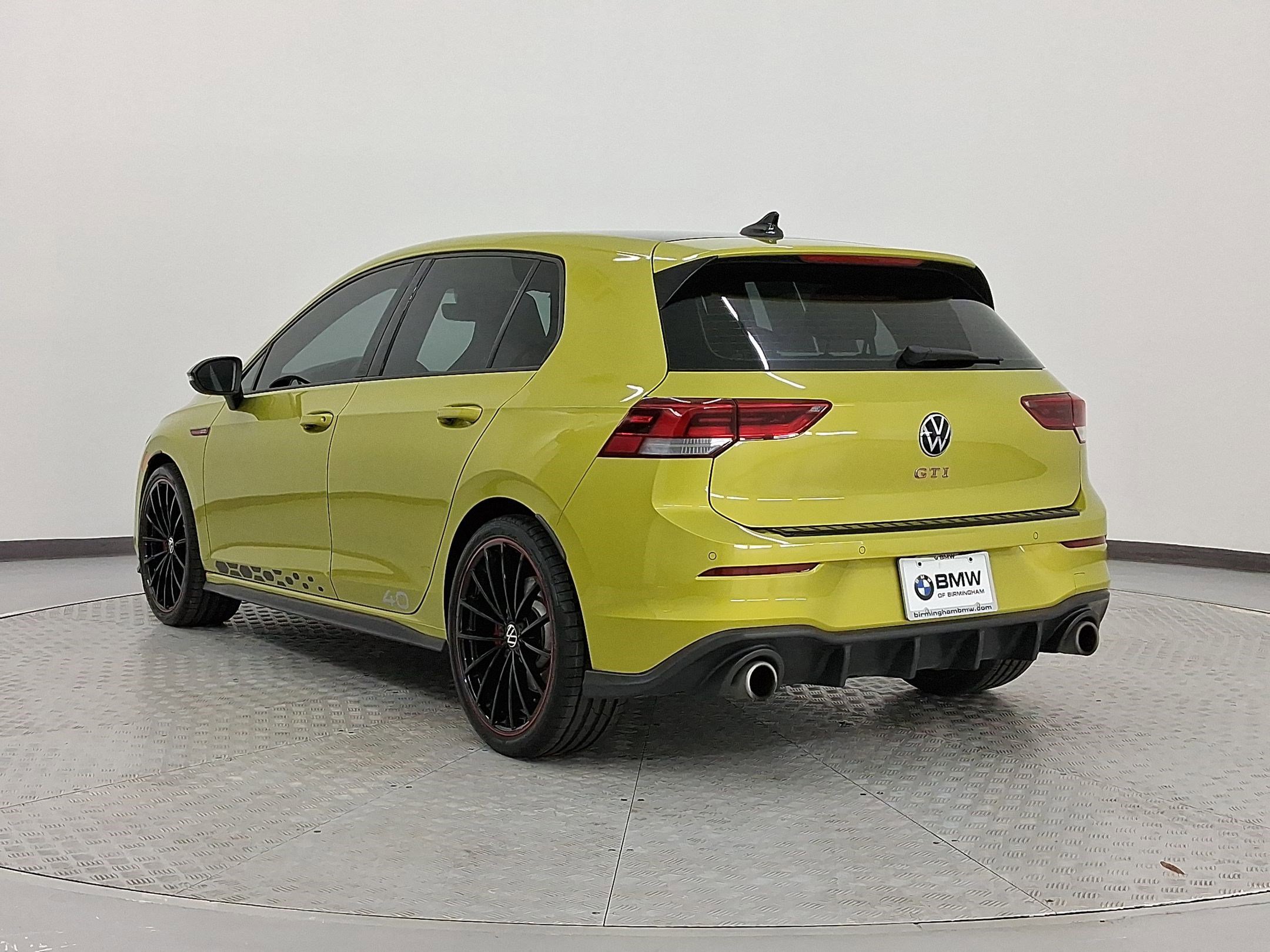 2023 Volkswagen Golf GTI Anniversary Edition photo 2