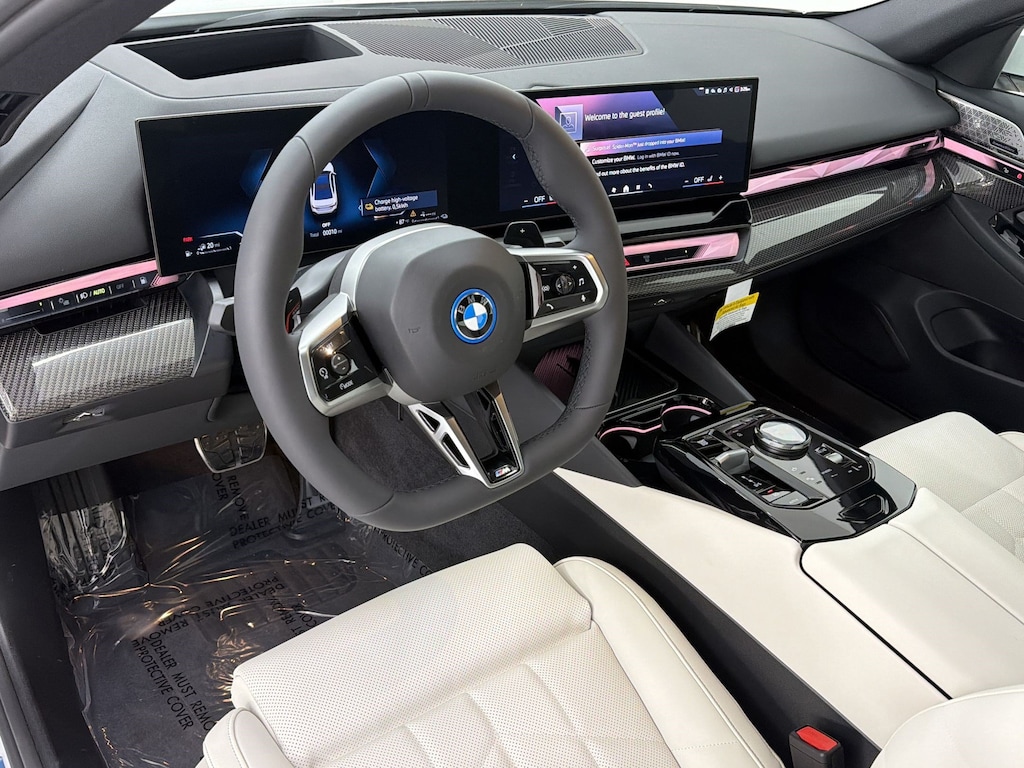 New 2027 BMW 550e xDrive Sedan