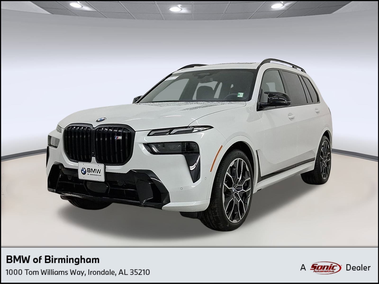 2025 BMW X7 SUV 