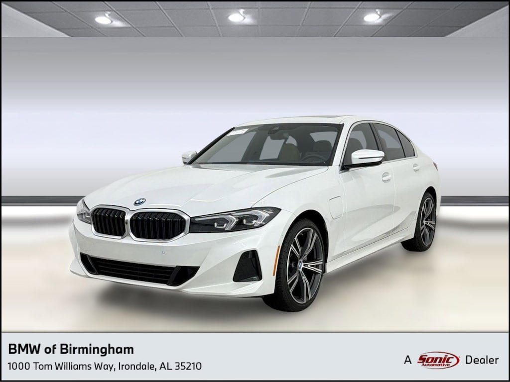 Certified 2024 BMW 330e Sedan