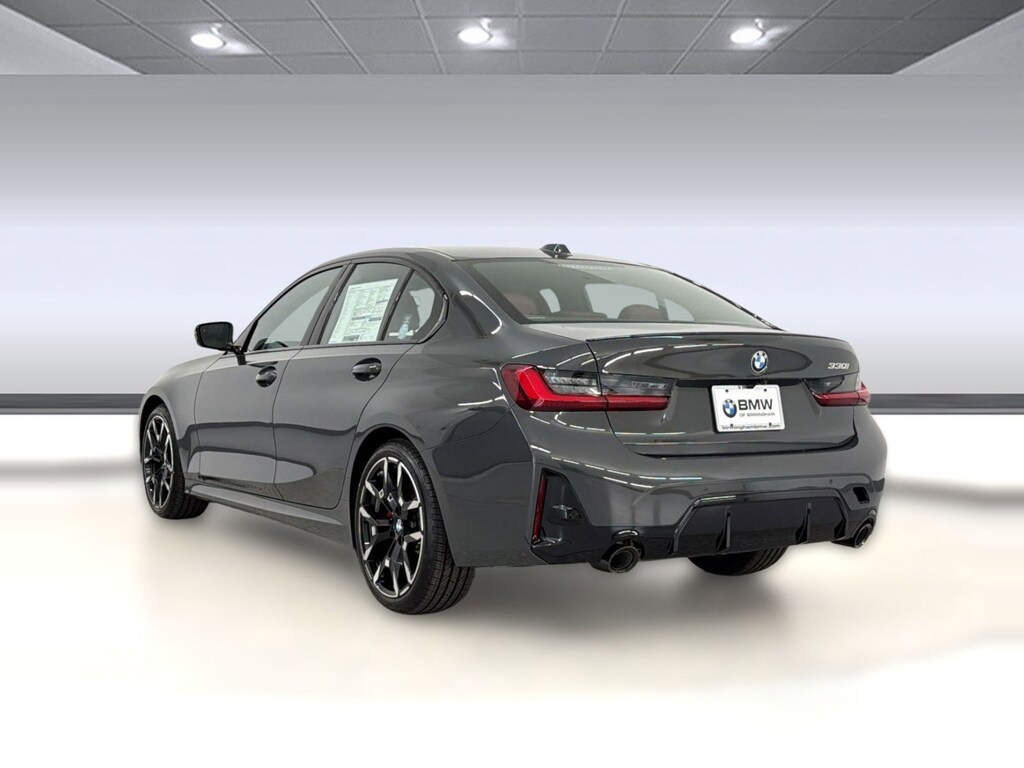 New 2026 BMW 330i Sedan