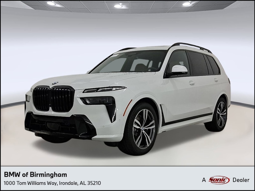 New 2026 BMW X7 xDrive40i SUV