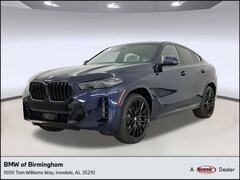 2026 BMW X6 xDrive40i SUV