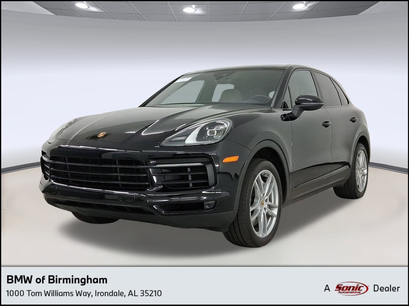 2021 Porsche Cayenne Base