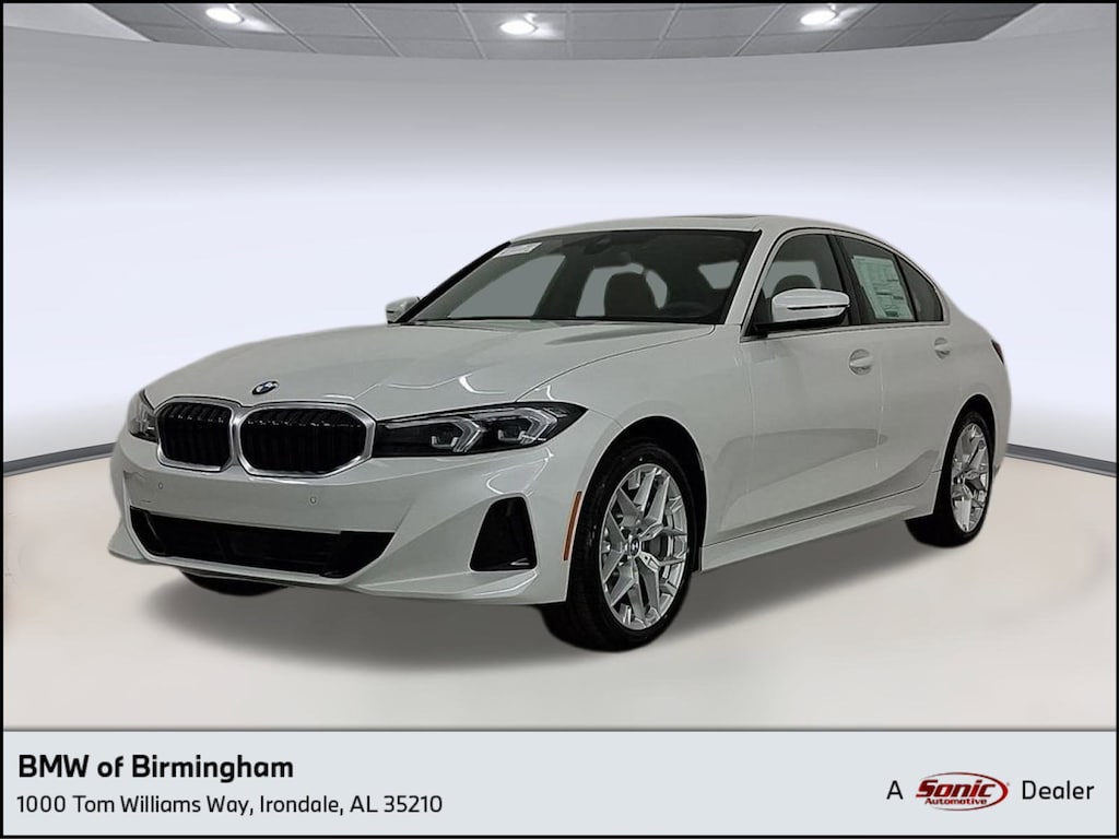 New 2026 BMW 330i NA Sedan