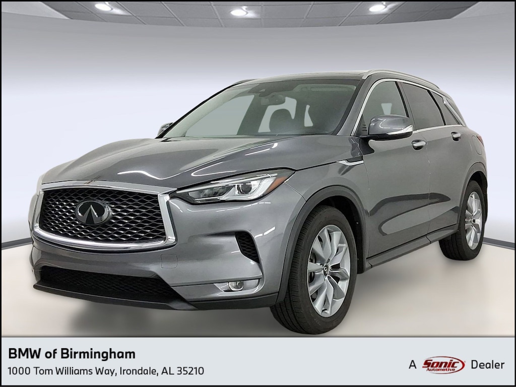 Used 2022 INFINITI QX50 LUXE SUV