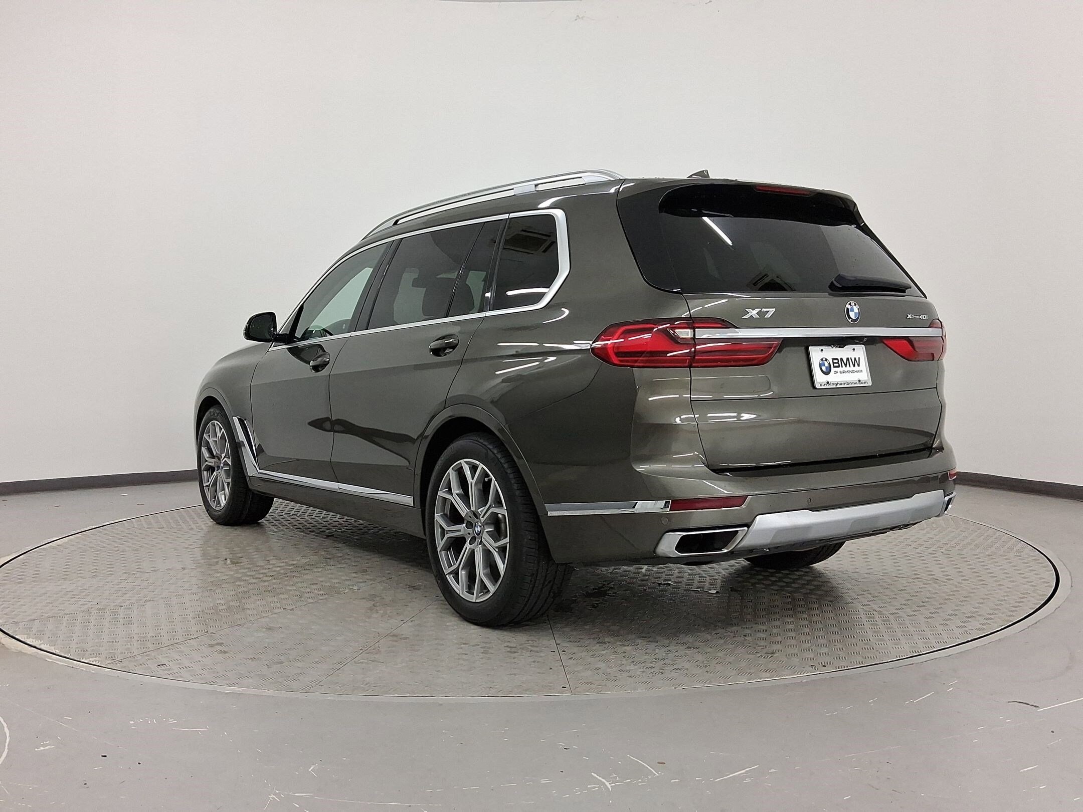 2020 Bmw X7 xDrive40i photo 2