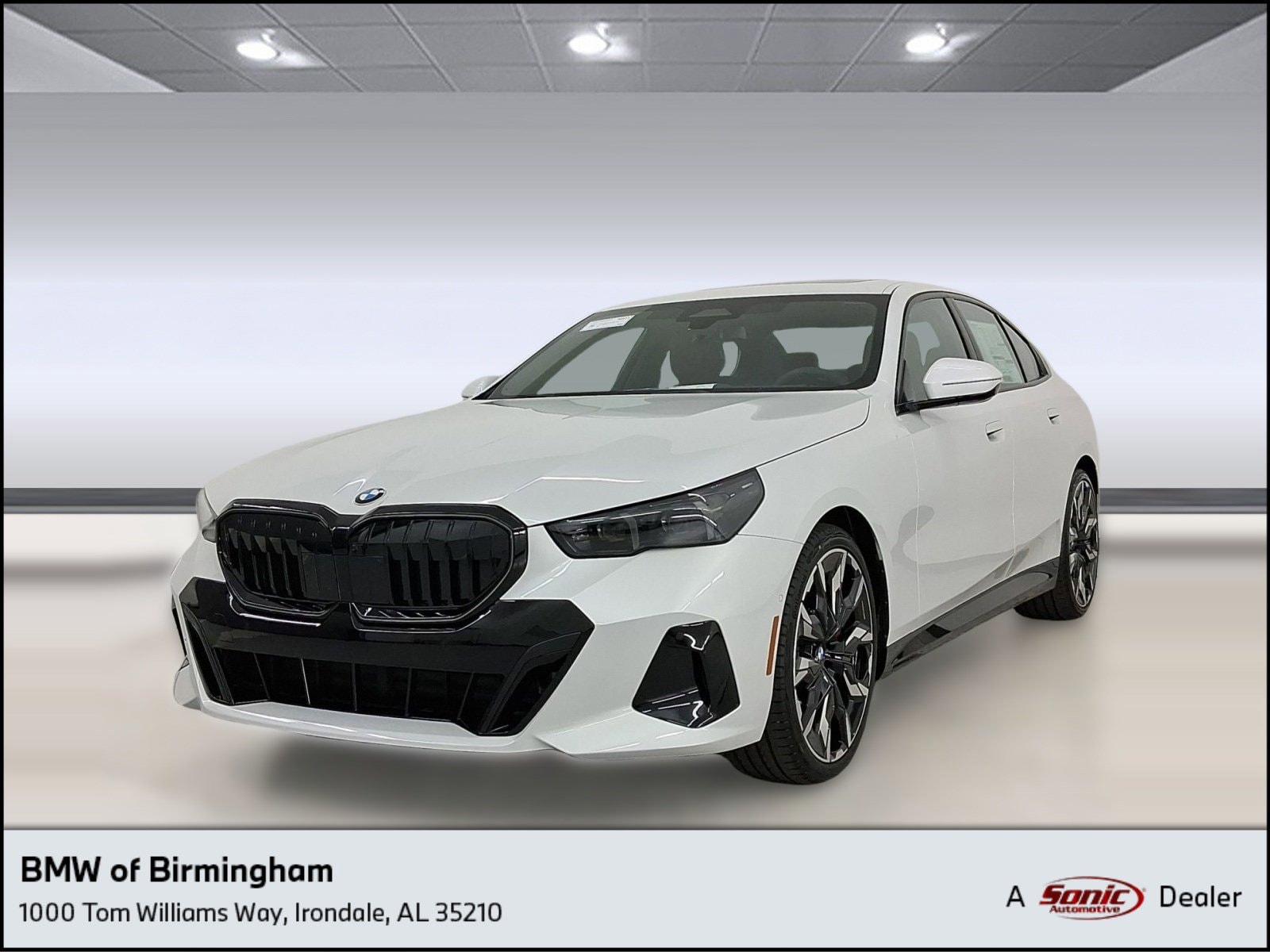 2026 BMW 5 Series 530i xDrive Sedan's photo