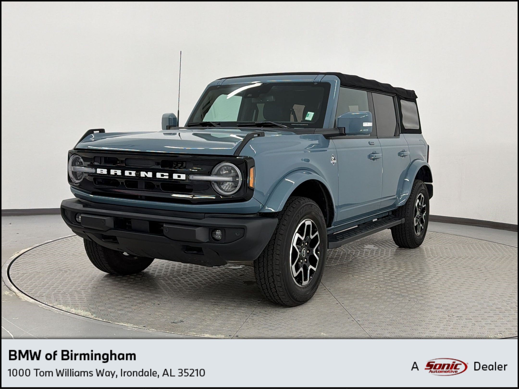 2022 Ford Bronco Outer Banks 4x4's photo