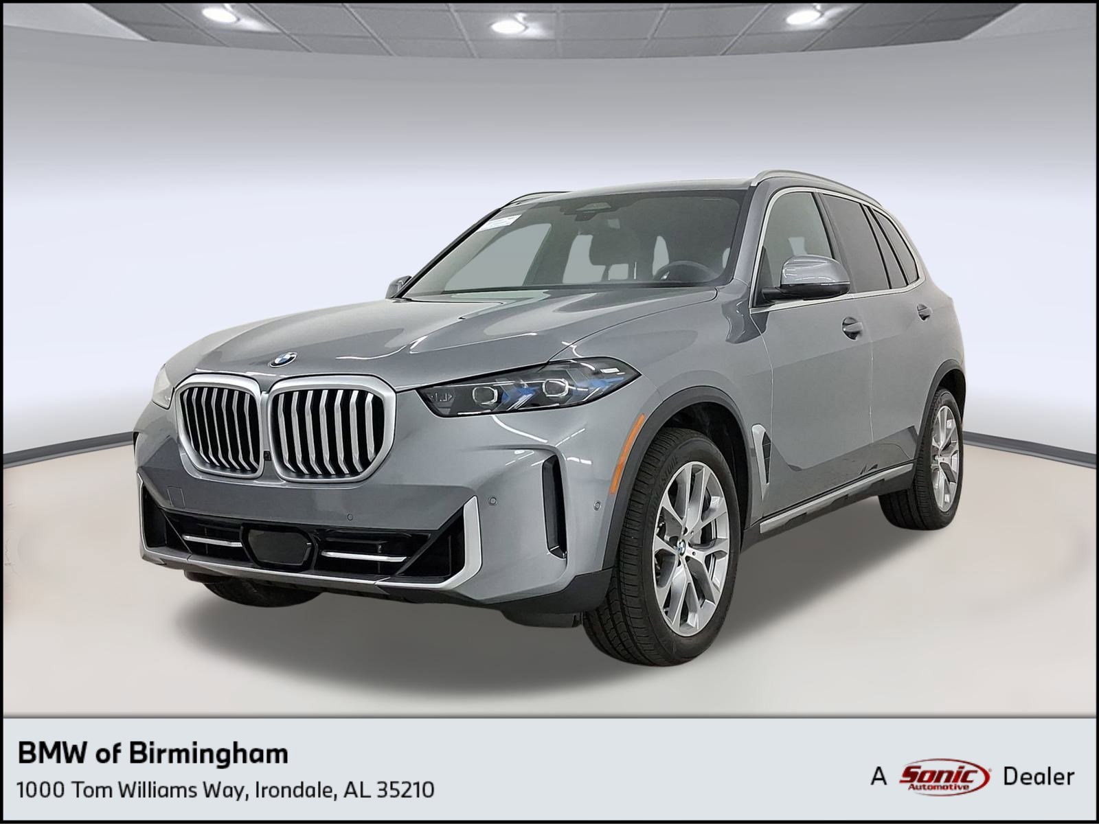 2026 BMW X5 40i's photo