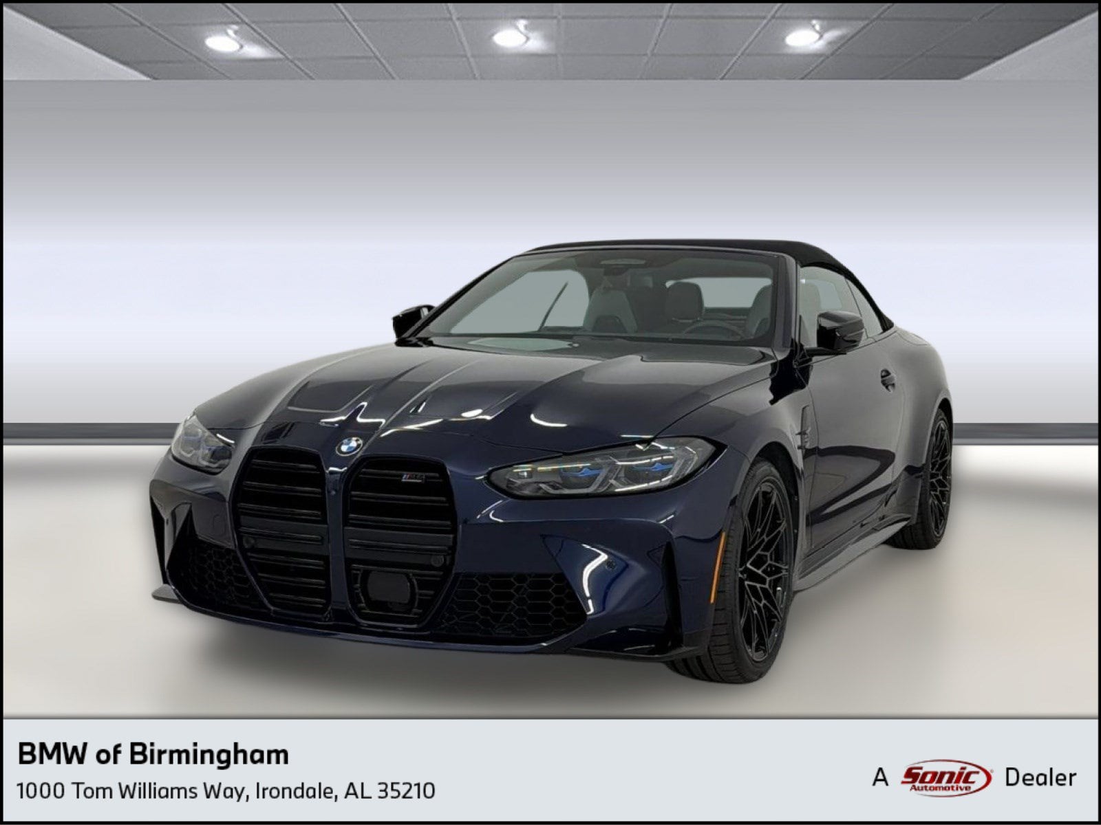 2024 BMW M4 Competition XDrive Convertible