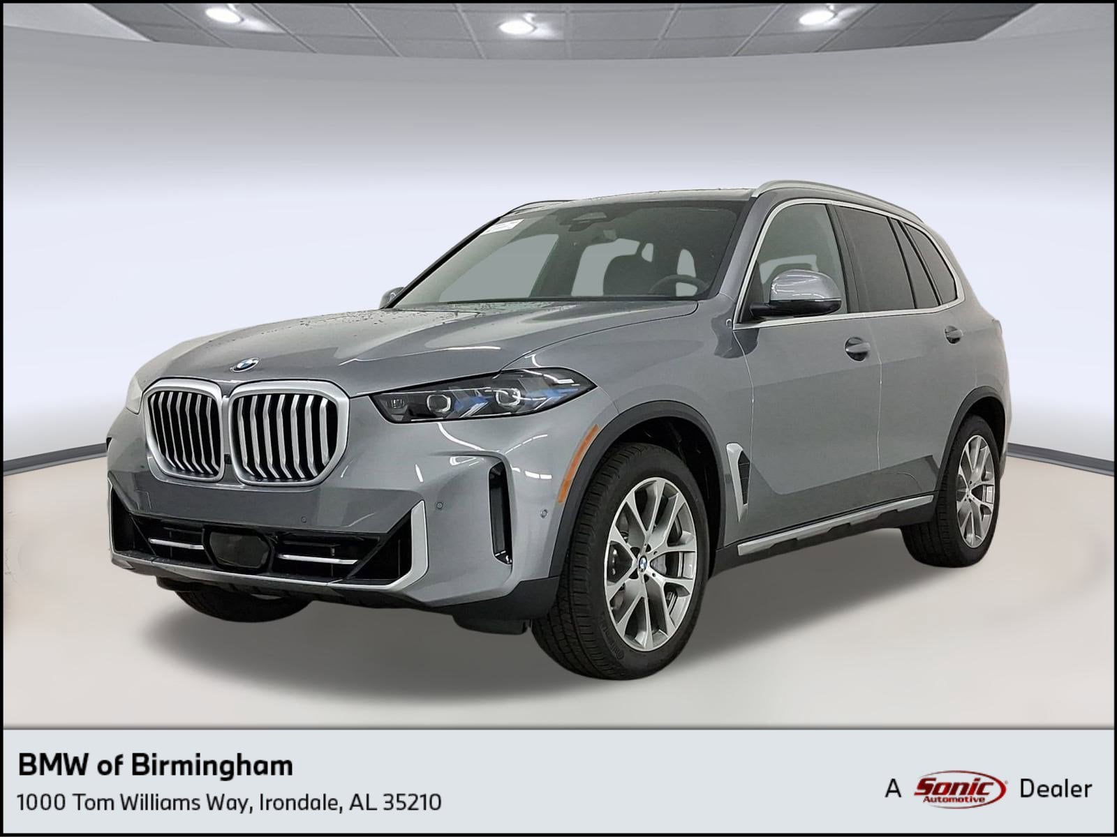 2026 BMW X5 SUV 
