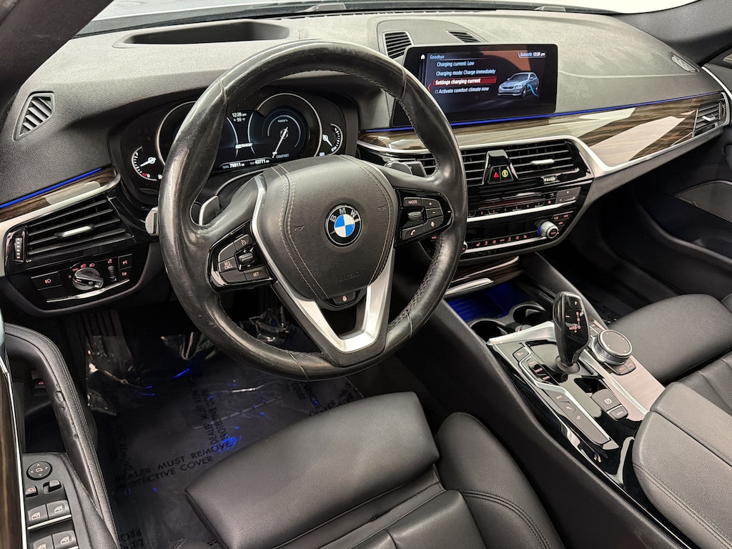 Used 2018 BMW 530e iPerformance Sedan