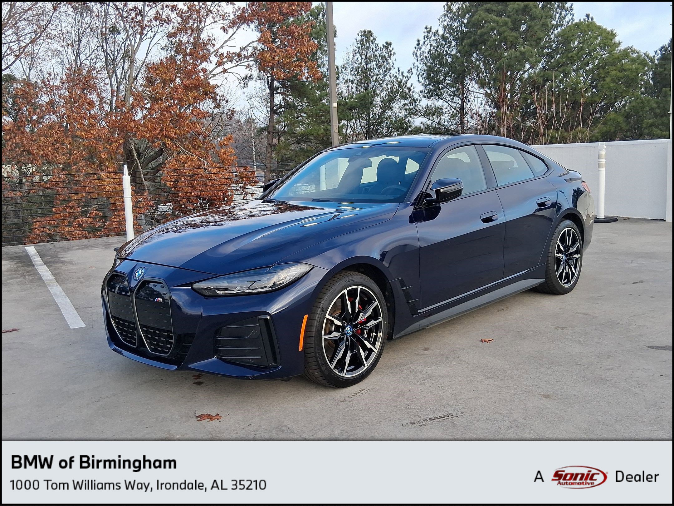 2023 BMW i4 M50's photo