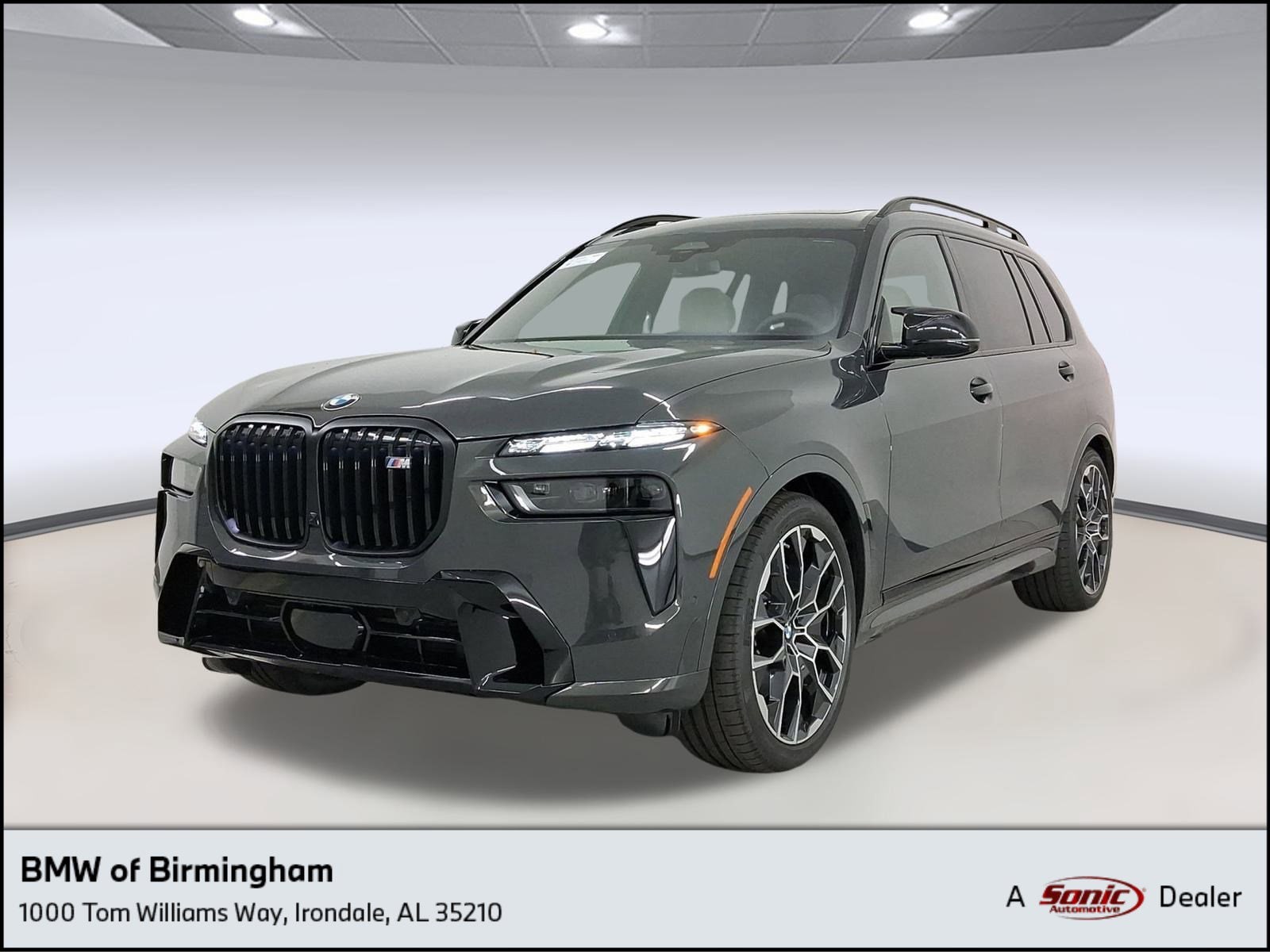 2026 BMW X7 M60i's photo