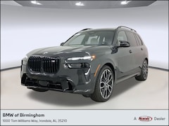 2026 BMW X7 M60i SUV
