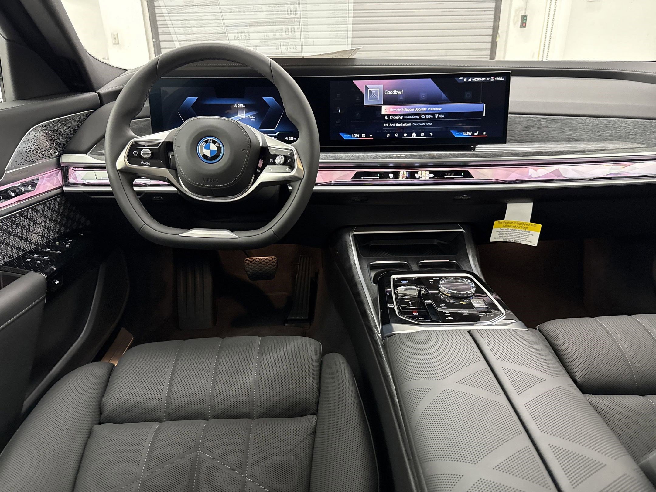 2025 Bmw i7 eDrive50 photo 4