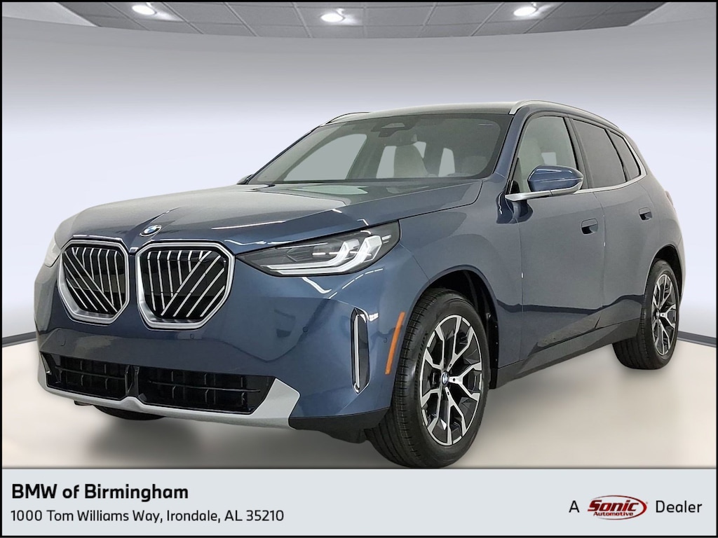 Used 2025 BMW X3 30 xDrive SUV