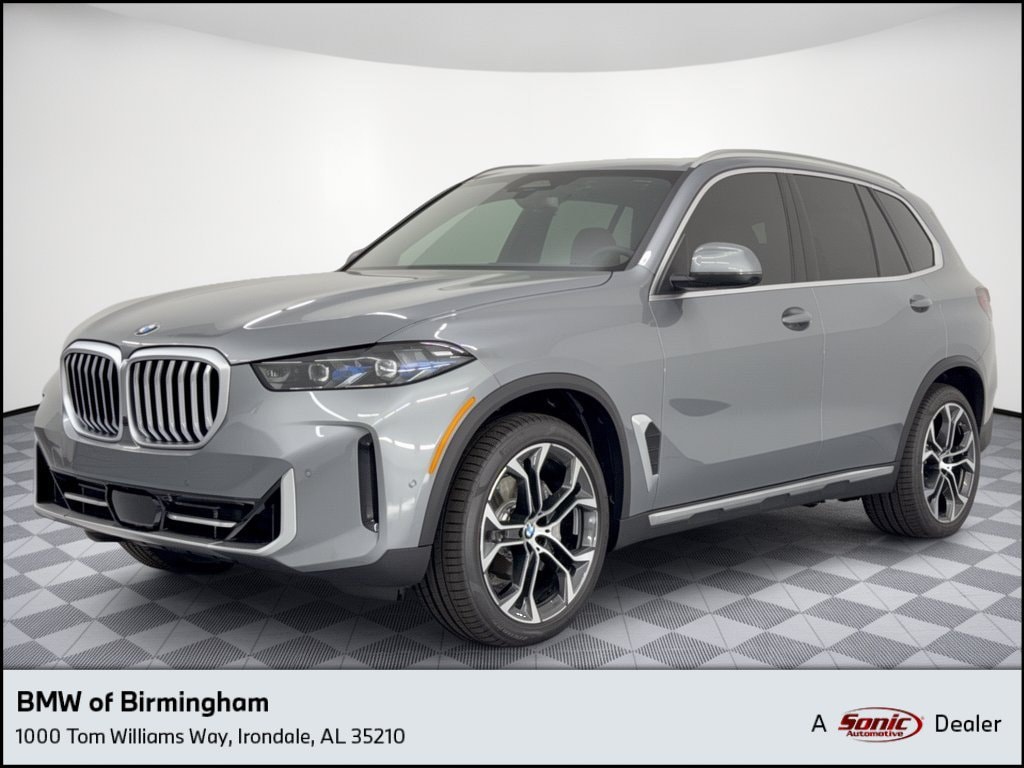 New 2026 BMW X5 xDrive40i SUV