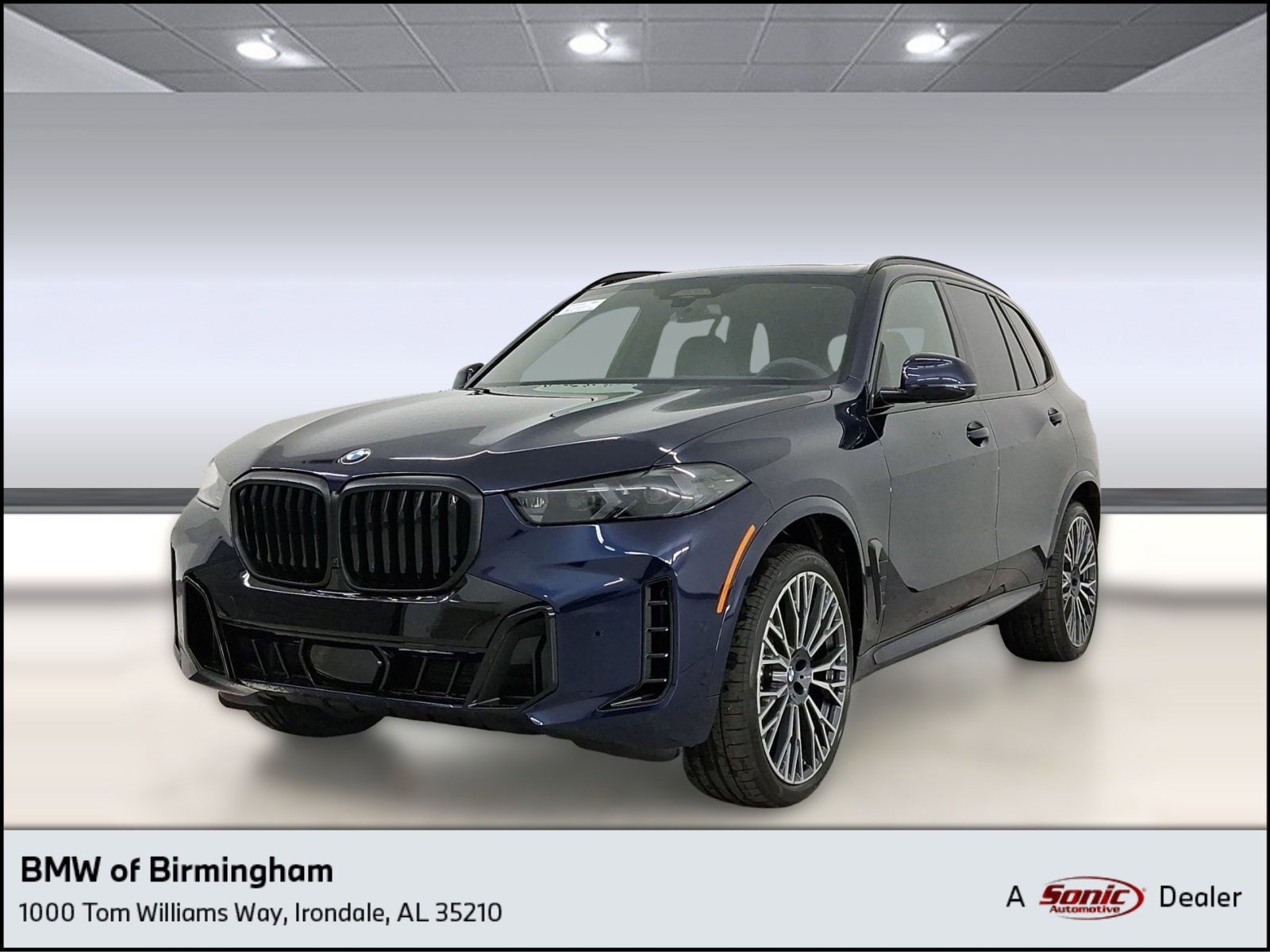 2026 BMW X5 sDrive40i's photo