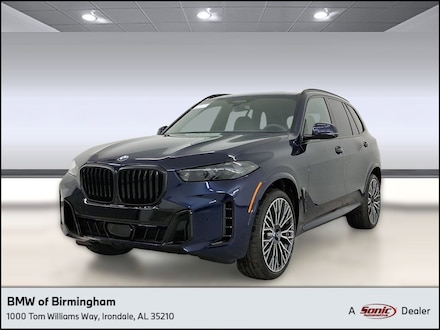 2026 BMW X5 sDrive40i SUV
