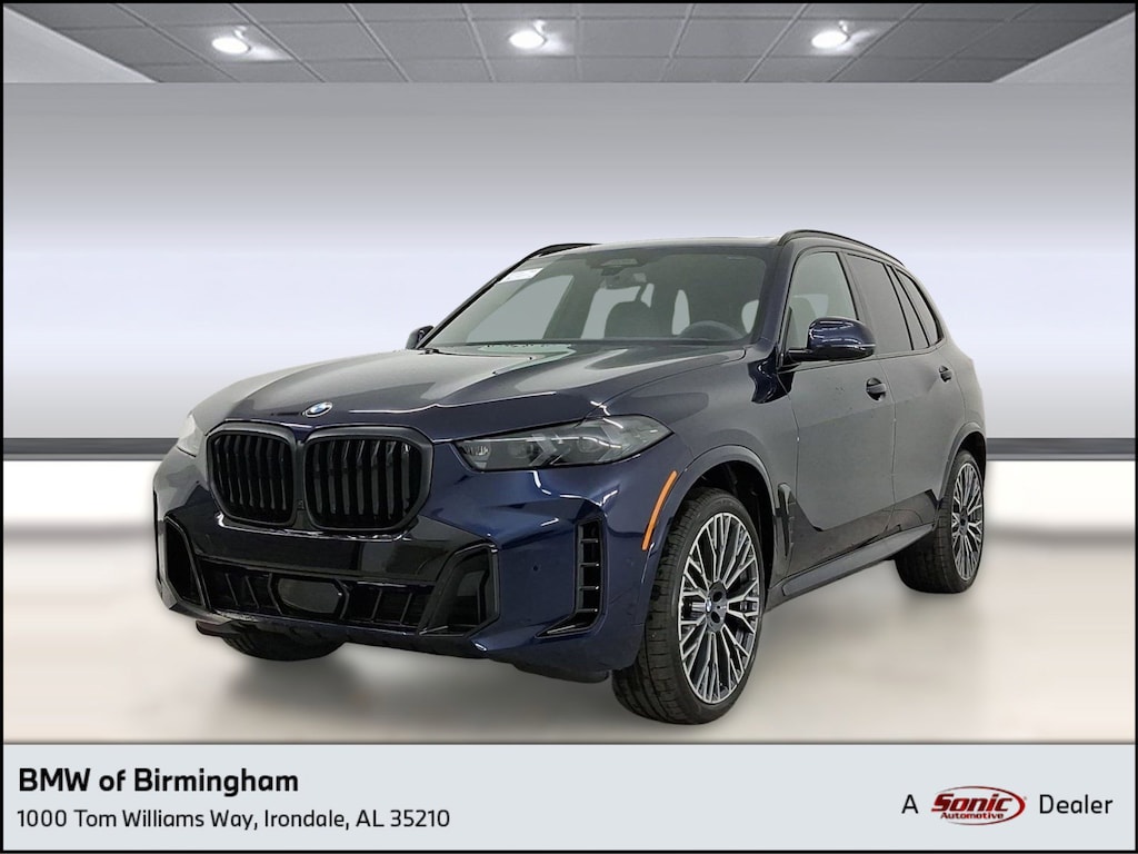 New 2026 BMW X5 sDrive40i SUV