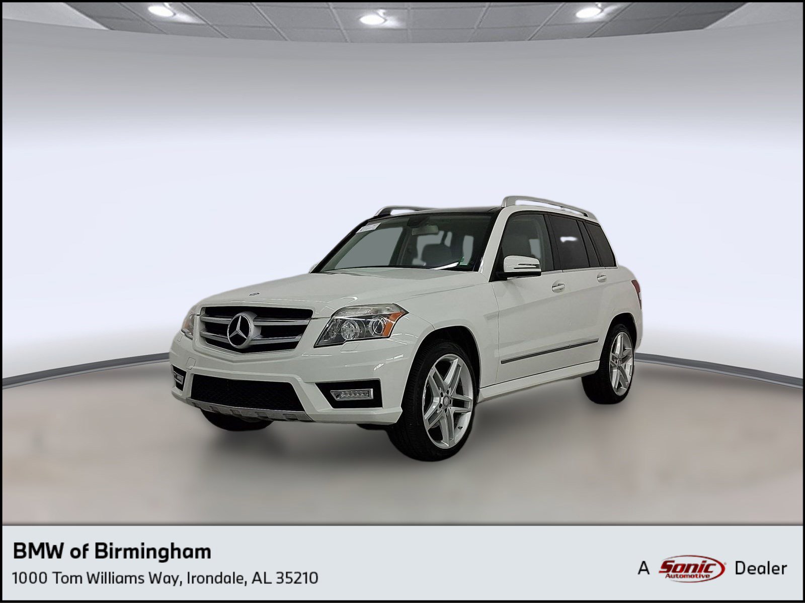 2011 Mercedes-Benz GLK-Class GLK350
