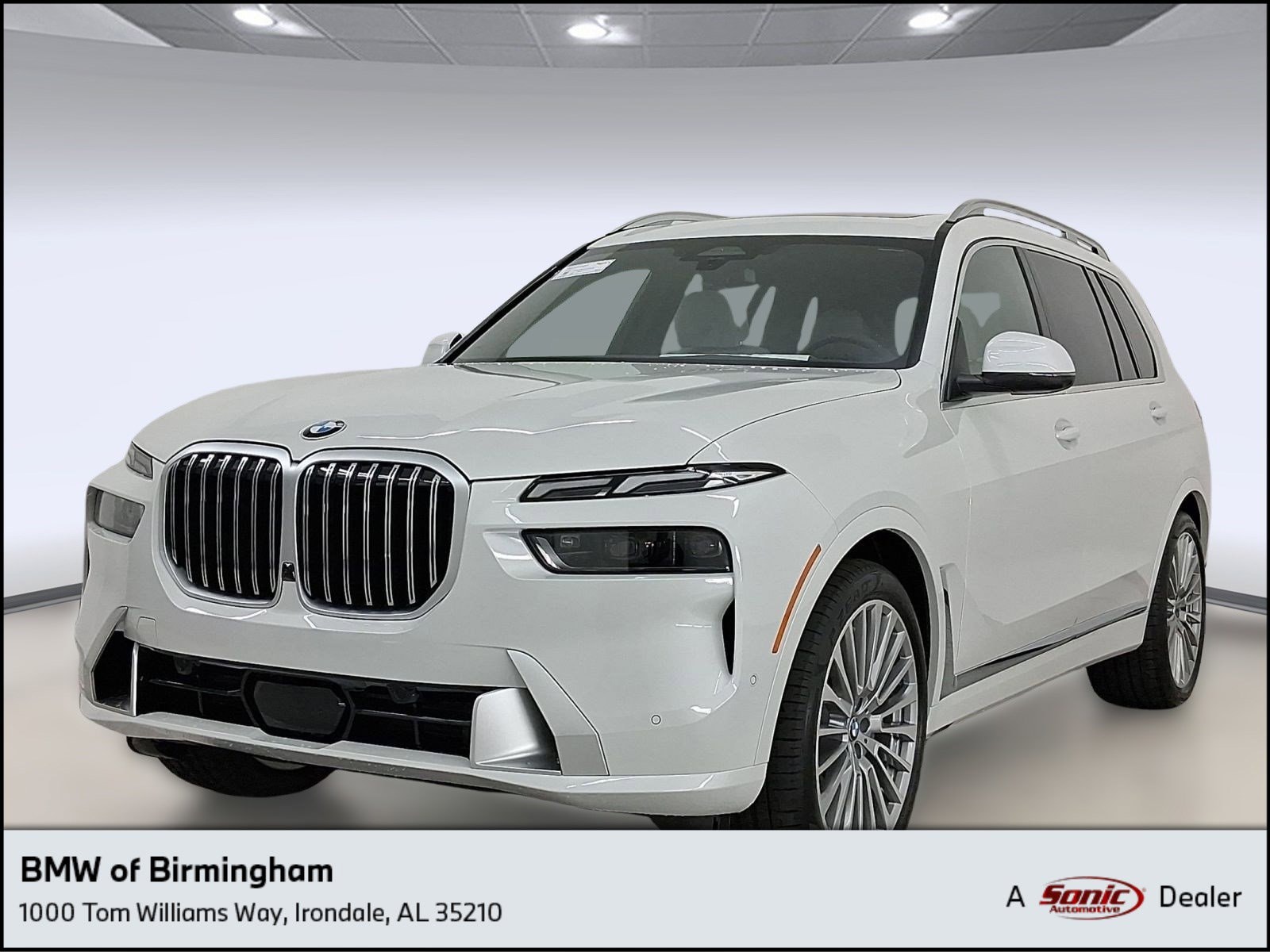 2026 BMW X7 SUV 