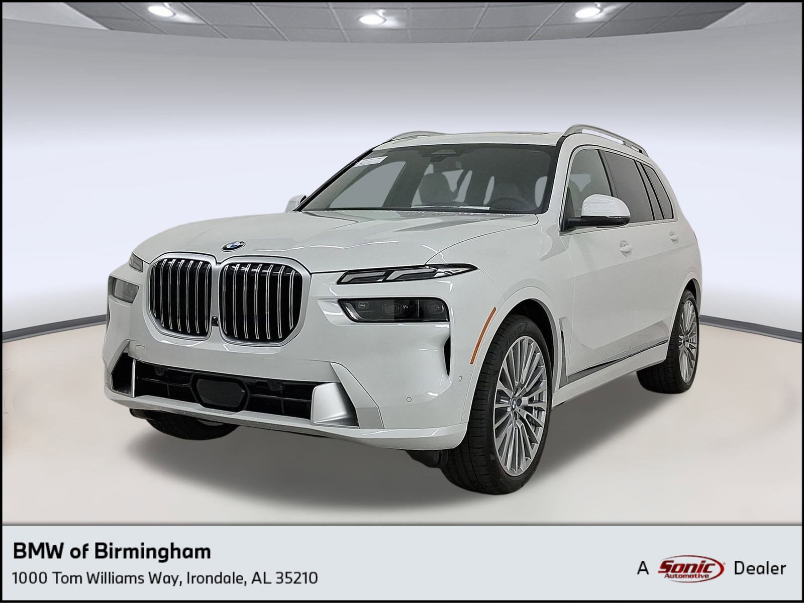 2026 BMW X7 SUV 
