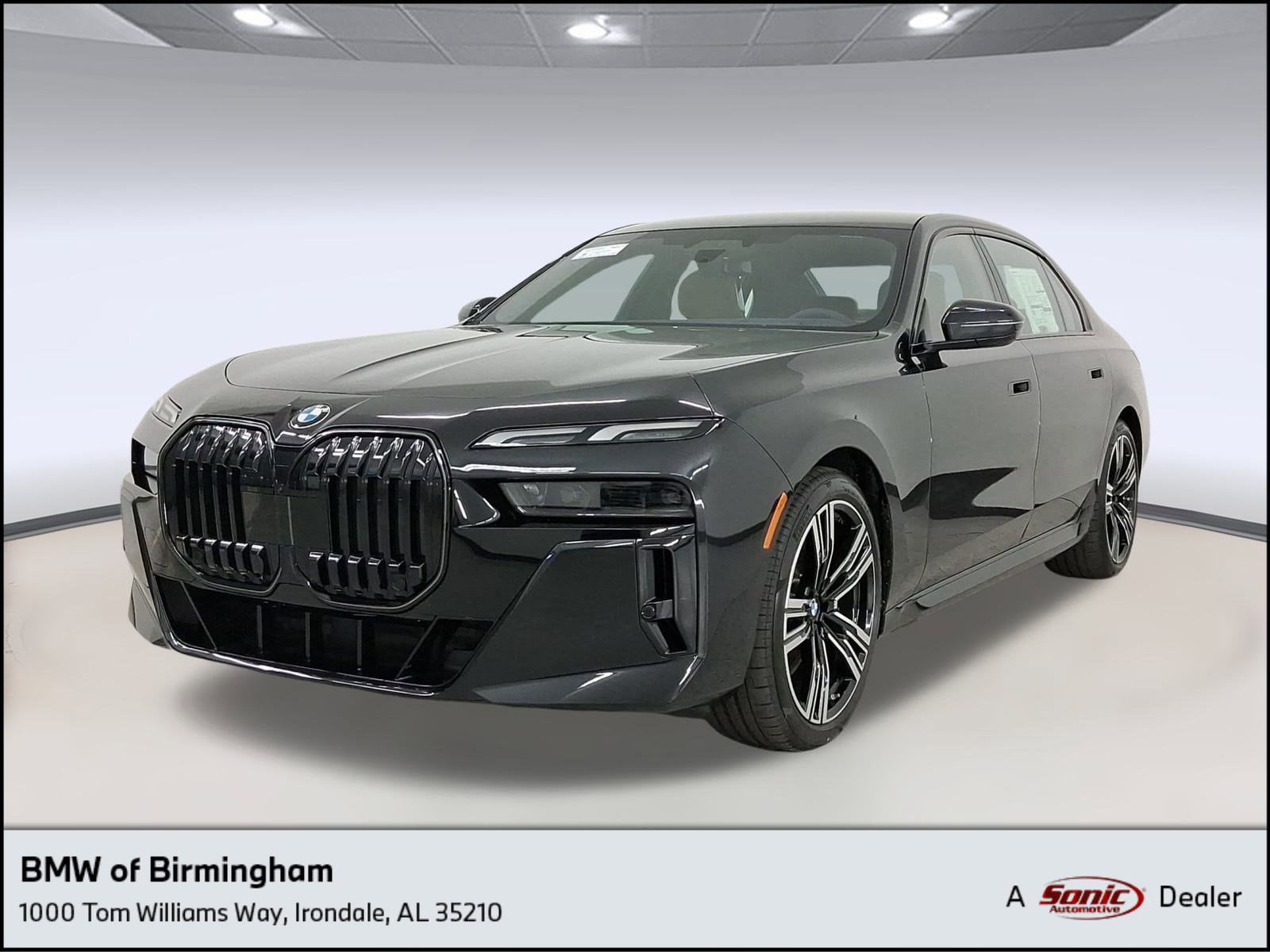 2026 BMW 7 Series 740i's photo