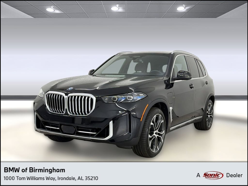 New 2026 BMW X5 PHEV xDrive50e SUV