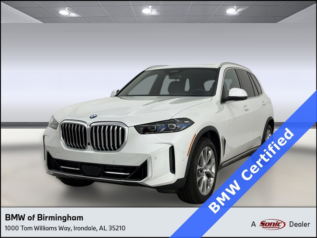 Certified 2024 BMW X5 xDrive40i SUV