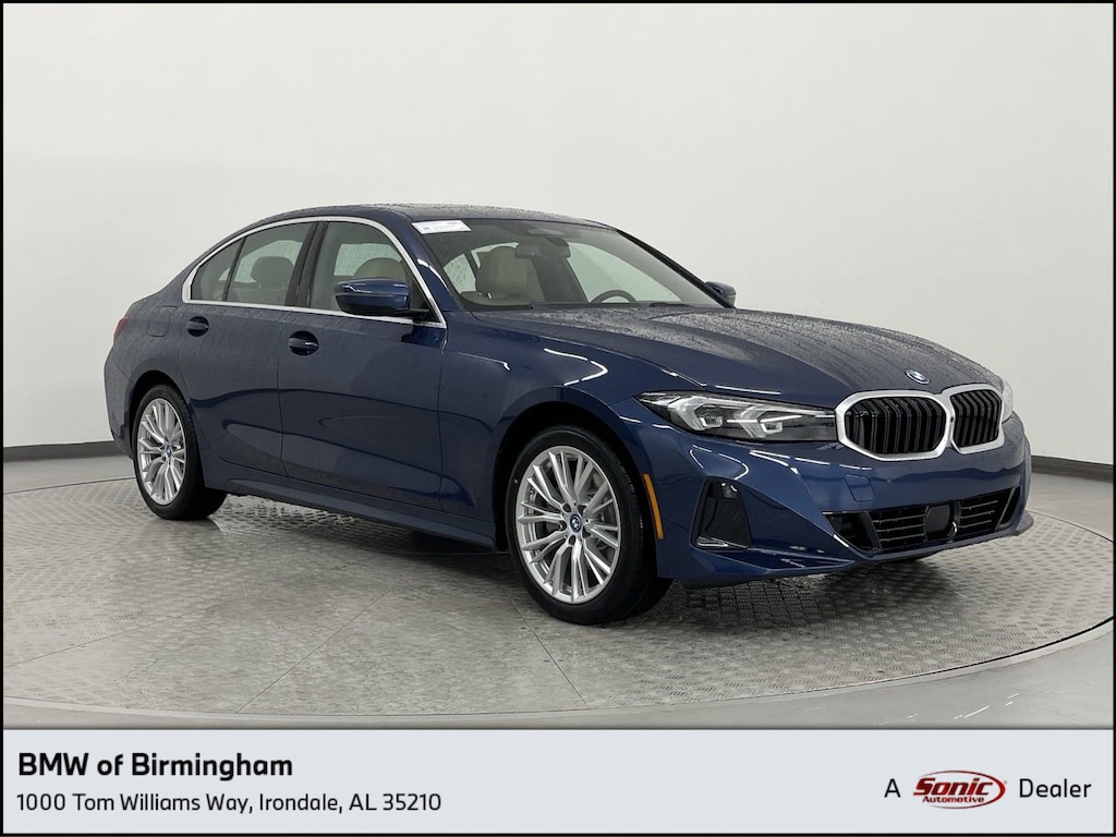 New 2024 BMW 330e For Sale near Birmingham VIN 3MW39FF01R8E46266