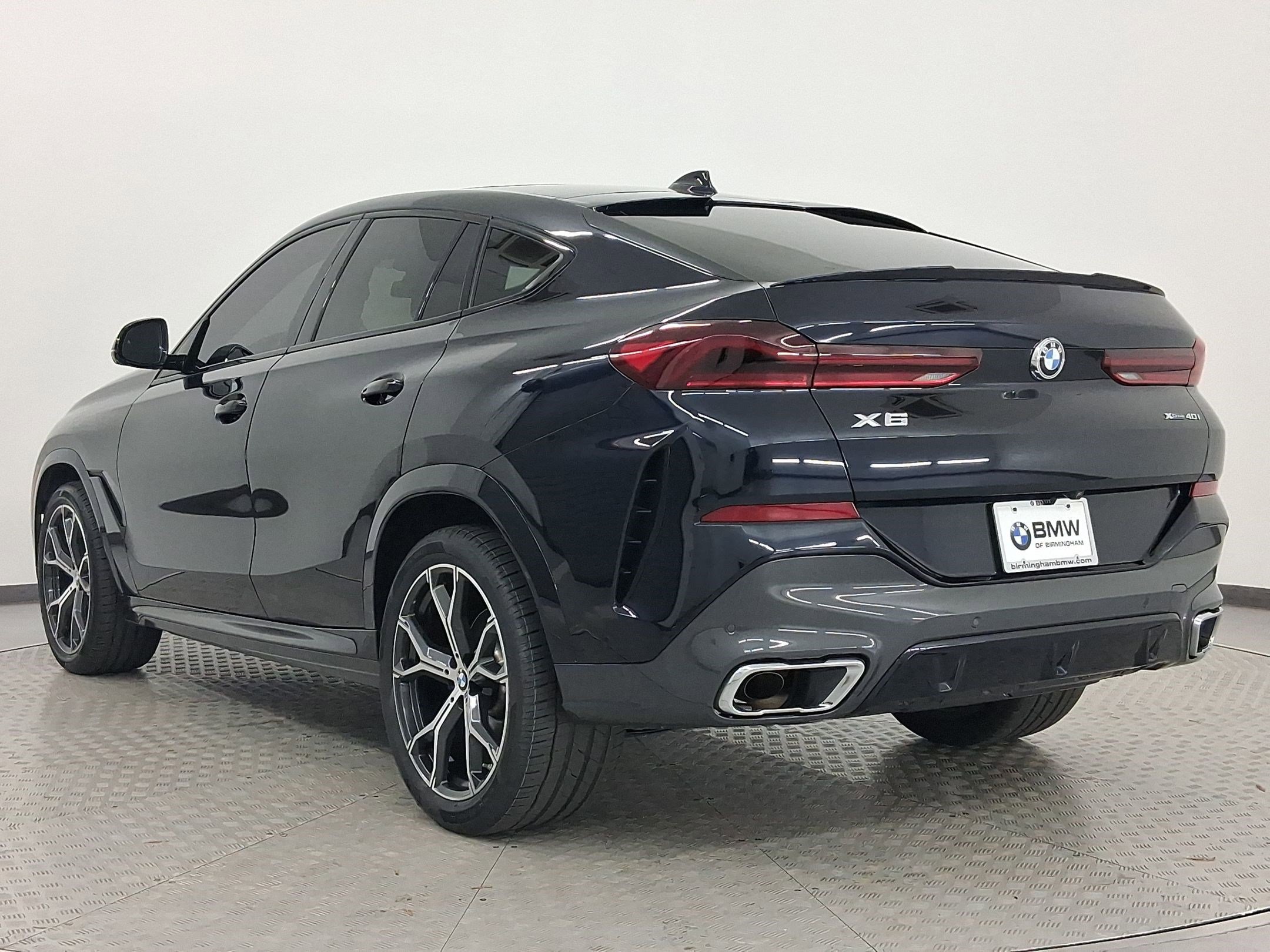 2022 Bmw X6 xDrive40i photo 2