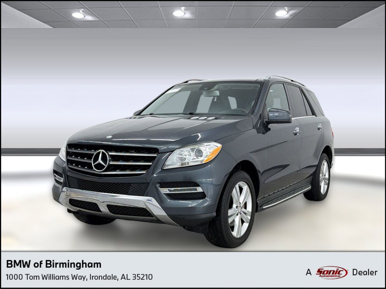 2015 Mercedes-Benz M-Class ML350