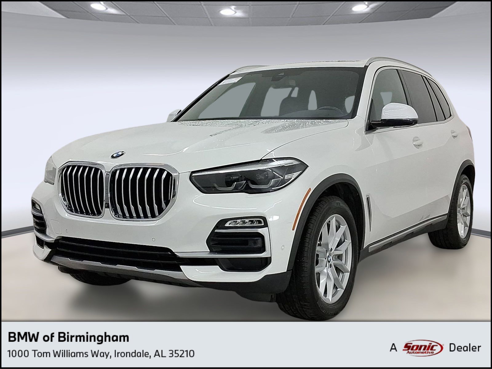 2020 BMW X5 40i