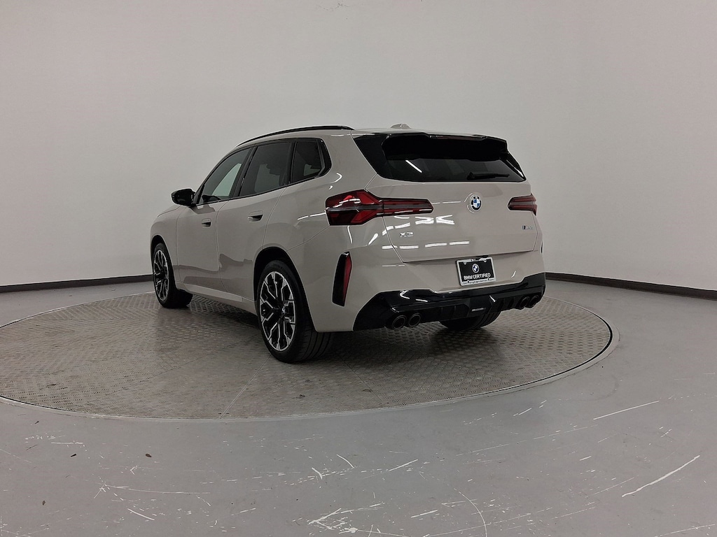 Certified 2025 BMW X3 M50 xDrive SUV