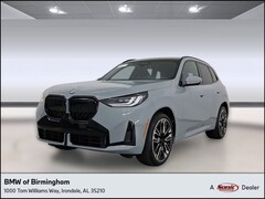 2026 BMW X3 30 xDrive SUV