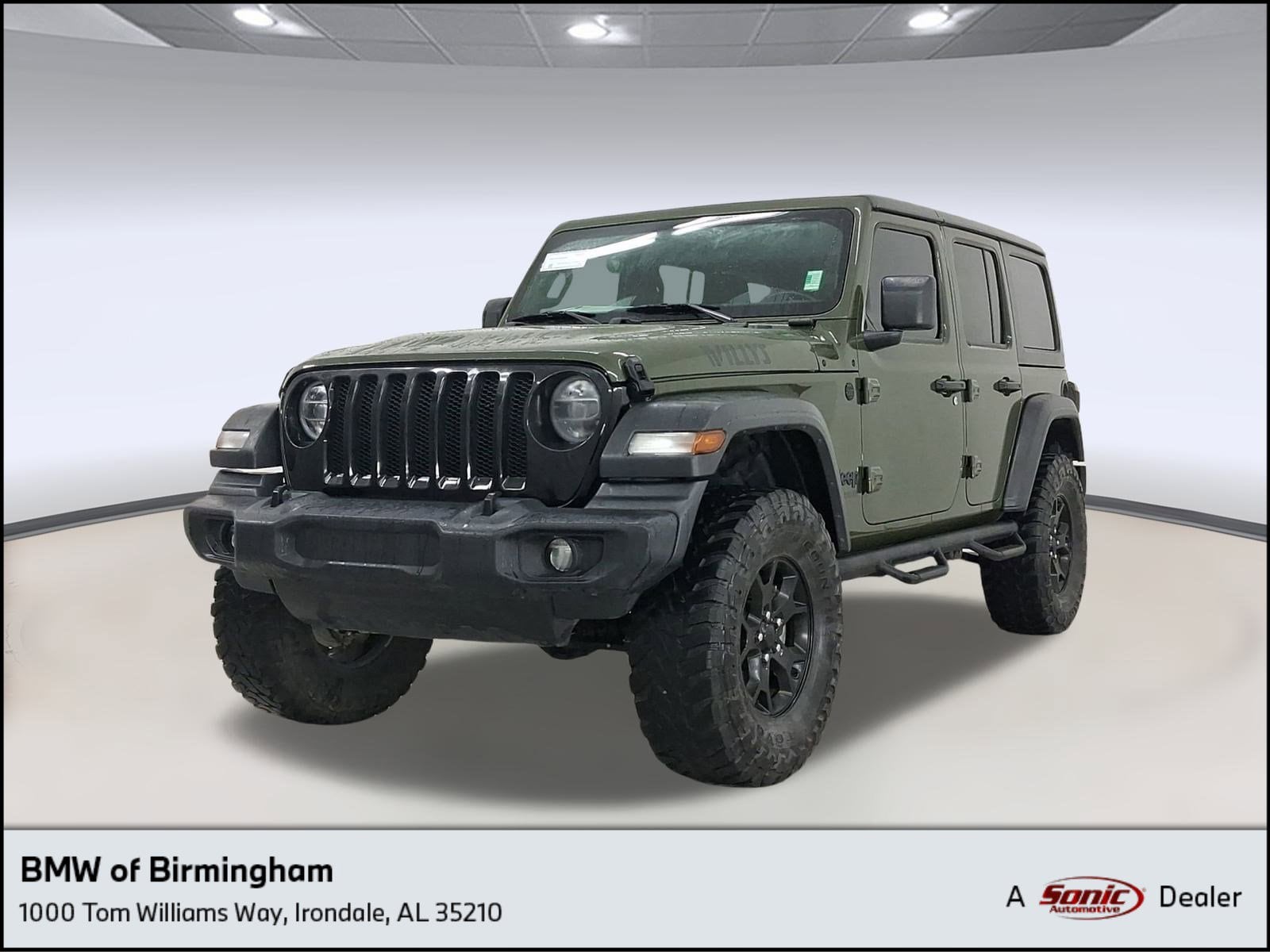 2020 Jeep Wrangler Unlimited Willys's photo