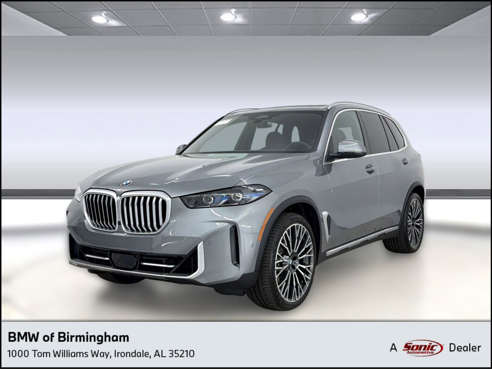 2026 BMW X5 xDrive40i's photo