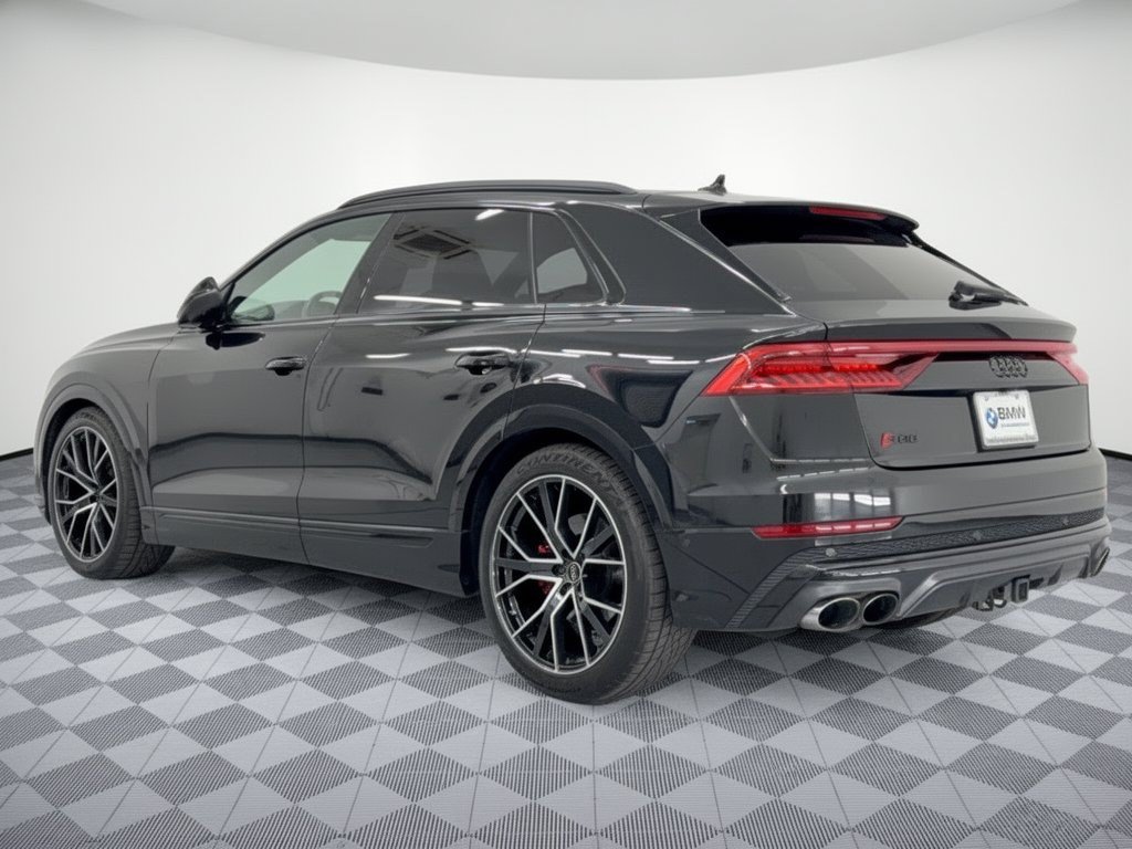 Used 2022 Audi SQ8 4.0T Prestige SUV
