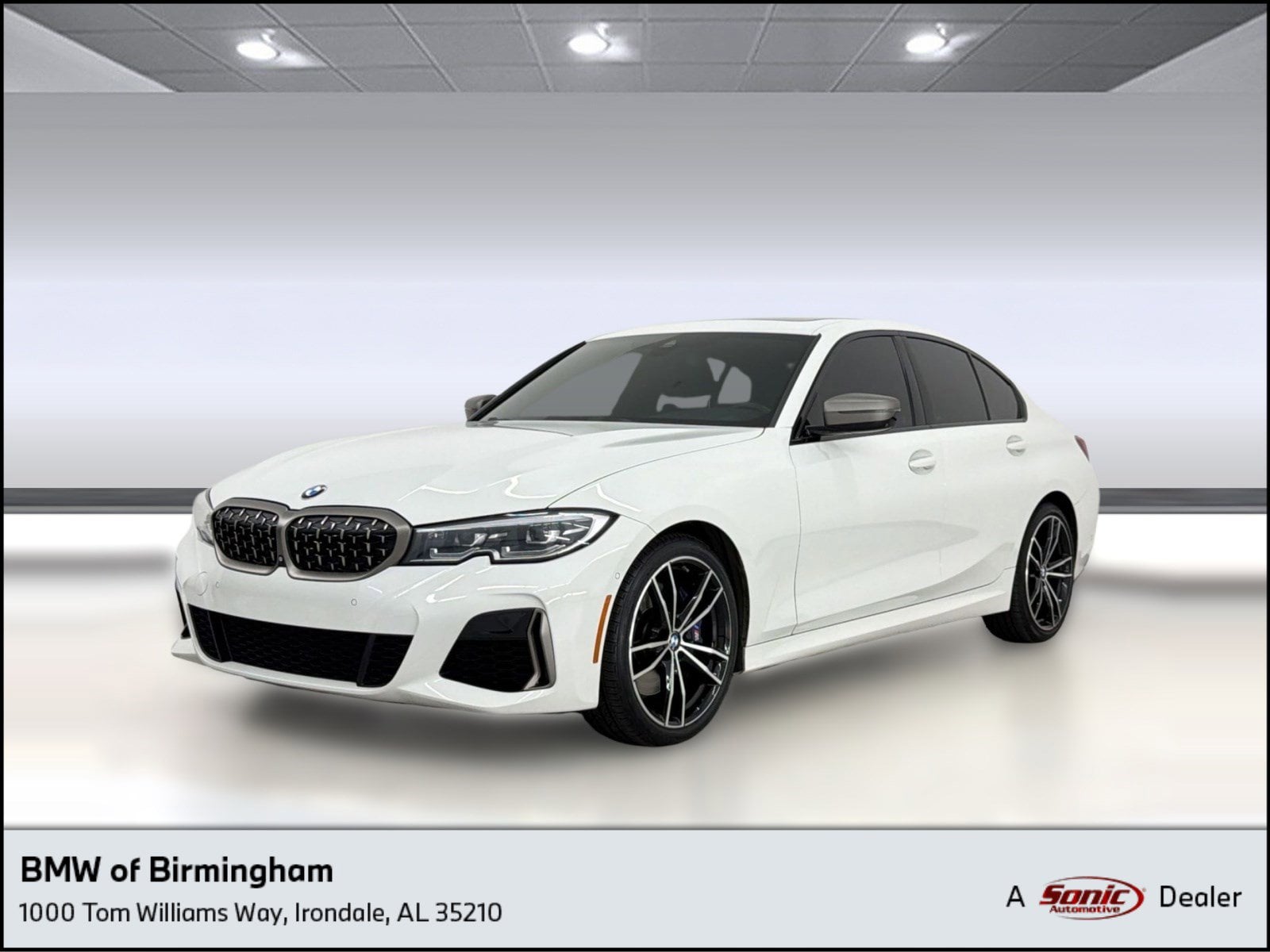 2021 BMW 3 Series M340i xDrive Sedan's photo
