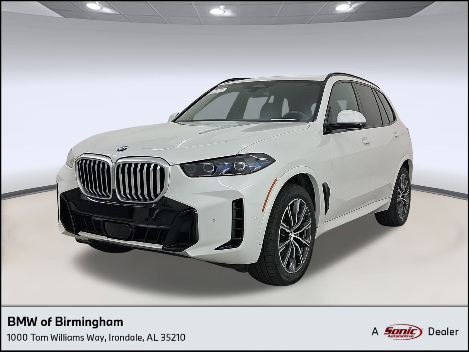 2025 BMW X5 40i's photo
