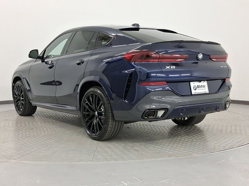 New 2026 BMW X6 xDrive40i SUV