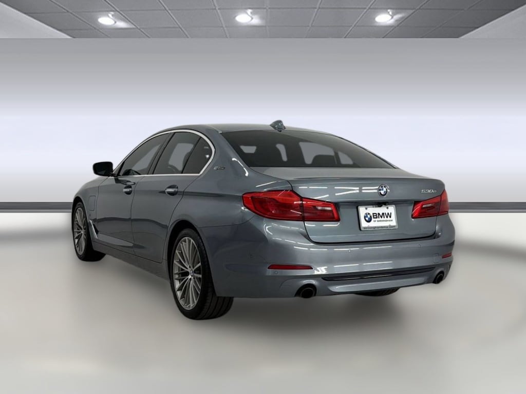 Used 2018 BMW 530e iPerformance Sedan